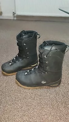 Morrow SnowBoard Boots UK 8 • $43.52