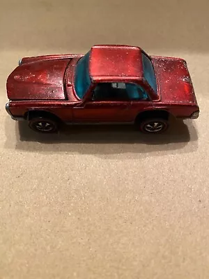 1969 Hot Wheels Redline Mercedes Benz 280SL Red  • $19.99