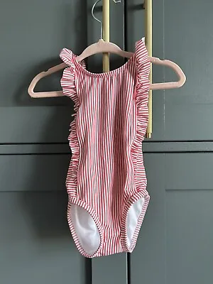 Little White Company Swimming Costume Baby Girls 3-6 Months • £4.99