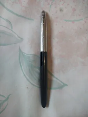 Sheaffer Cartridge Stainless Steel Medium Point Nib Fountain Pen • $15