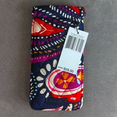 Vera Bradley Sunglass Sleeve Eyeglass Case Painted Paisley NEW WITH TAGS • $19