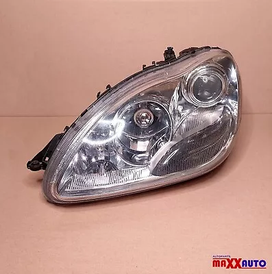 2003-2006 MERCEDES W220 S500 S430 LEFT DRIVER SIDE HEADLIGHT LAMP Bi XENON OEM • $189.89