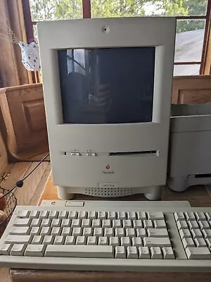 Apple Macintosh Color Classic Bundle With Software & Stylewriter II Printer • $700