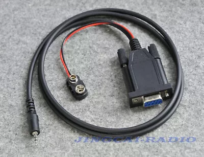 Programming Cable For Motorola Radio GP2000 CP200 GP88S CP040 GP68 PR400 CT250 • $16.39