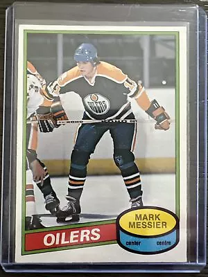 1980-81 MARK MESSIER ROOKIE CARD #289 O-Pee-Chee EDMONTON OILERS NM-MT • $363.48