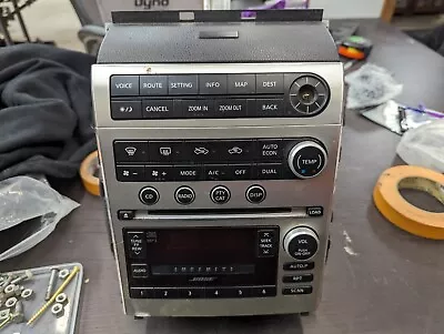 For 06-07 Infiniti G35 Coupe AM/FM Bose Radio Receiver OEM 28185CM30A • $102