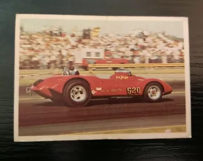 2 CARDS!! 1965 Donruss Spec Sheet Hot Rod #3 BLOWN FORD ENGINE + #9 700 HP • $7