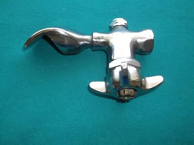 Vintage Chrome Water Drinking Fountain Faucet Bubbler • $19.99