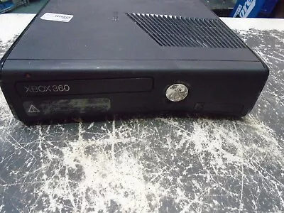 $54.99 • Buy Microsoft Xbox 360 S Slim 1439 Black CONSOLE ONLY No Hard Drive REPLACEMENT