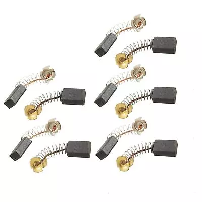 5 Pairs Motor Carbon Brushes For Power Tool 15mm X 10mm X 6mm • $12.29