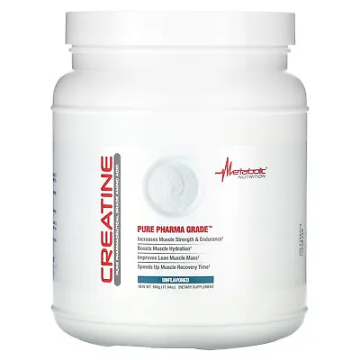 Creatine Unflavored 17.64 Oz (500 G) • $35.99