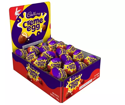 £21.77 • Buy Cadbury Creme Egg (Pack Of 48). Easter, Egg Hunt, Thank You Gift, Present, Choco