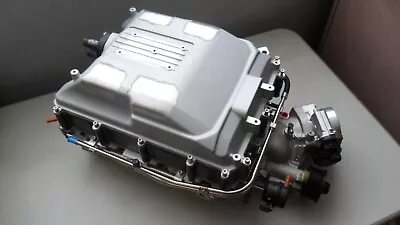 Crate Motor Take Off LSA Supercharger Throttle Body LSX Injector Lid Brick 03CC4 • $5795