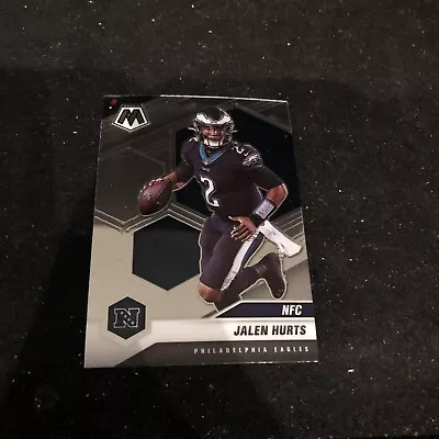 2021 Panini Mosaic Jalen Hurts #208 Philadelphia Eagles NFL • $3.47