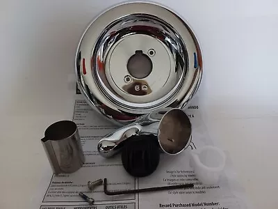 Moen Posi-Temp Valve Trim Kit Chrome 181119 For Bath & Shower - For Parts Only! • $19.99