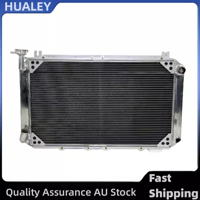 3Row Radiator For Nissan Patrol Y60 GQ MK MQ TD42 RD28T Diesel RB30S 1987-97 MT • $245