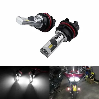 2x 9014 PH11 Motorcycle LED Headlight Daytime Light Bulb Lamp For Honda Yamaha • $20.90
