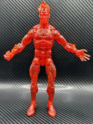 Marvel Legends Retro Fantastic Four Human Torch CUSTOM FODDER • $7.99