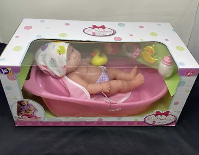 Berenguer La Newborn 12” Realistic Vinyl Girl Doll Bath JC Toys Accessories NEW • $35