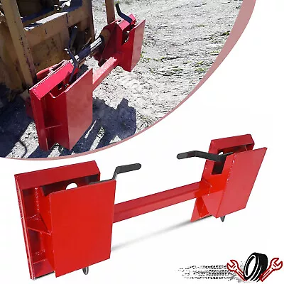 4000LBS Skid Steer Quick Tach Conversion Adapter Plate  Attachment For Bobtach • $236.99