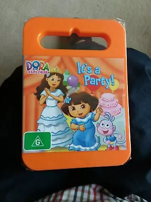 £4.90 • Buy Dora The Explorer- It's A Party Reg 4 , New Sealed.FREEPOST,Christmas Gift?