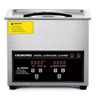 3L Professional Ultrasonic Cleaner W Digital Timer & Heater For Home Lab More • $69.99