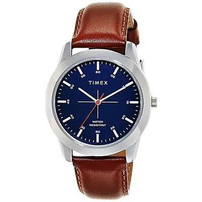 TIMEX Analog Men's Watch (Dial Colored Strap) • $24.23