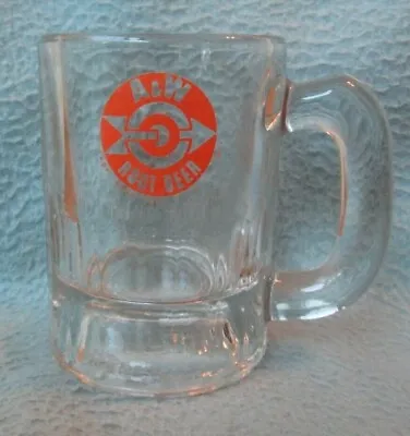 A&W Root Beer Souvenir Shot Glass Mini Mug 3.25  Tall Holds 3 Ounces SG8 • $10
