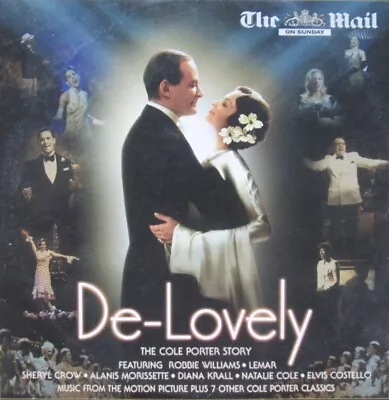 De Lovely Cd Music The Cole Porter Story Featuring Robbie Williams Diana Krall • £1.44