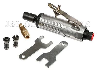 1/4  Mini Compact Air Pneumatic Die Grinder Front Exhaust Polisher Cutting Tool • $20.95