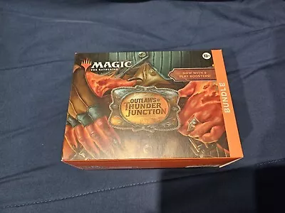 Outlaws Of Thunder Junction Bundle Box - MTG - Brand New - Sealed - In Stock!!!! • $40