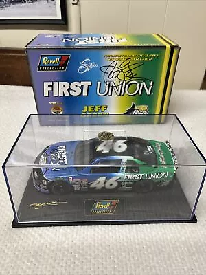 Revell Collection 1/24 1998 First Union/ Devil Rays Chevy Monte Carlo Signed  • $12.50