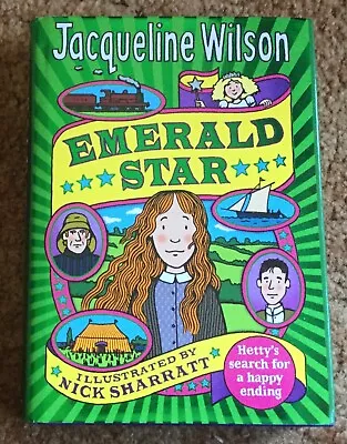 Jacqueline Wilson Emerald Star First Edition First Impression 2012 Signed • £12