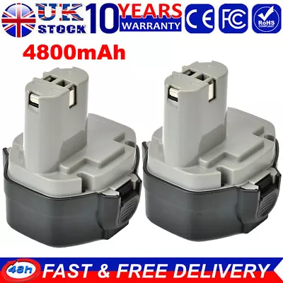 2X For Makita 1420 14.4V Ni-MH Battery 1434 1435 1422 PA14 193101-2 6337D 8433D • £25.89