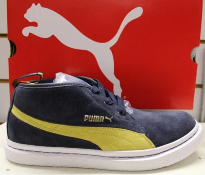 £25 • Buy Puma Dr Clyde Desert Navy Suede Chukka Boots Retro Fashion  UK Size 7 EU 40.5