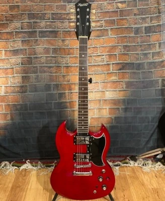 $162 • Buy Xaviere SG Style Electric Guitar