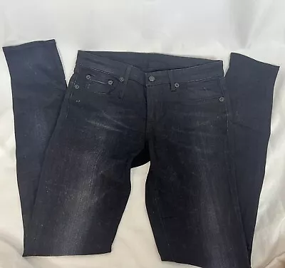 R13 Black Jeans Skinny Womens Size 29 Made In Italy Jean • $20