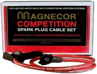 PORSCHE 924 Magnecor 8.5 MM 4508 SPARK PLUG WIRES D2 • $109.07