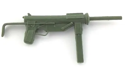 Vintage Stony Smith Marx SMG Submachine Gun Accessories Military Army Green S179 • $16.99