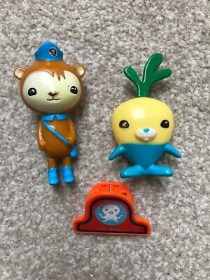 Octonaut Figures And Paper Clip • £1.50