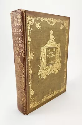 Peter And Wendy J M Barrie F D Bedford 1911 First US Edition Printing Antique !! • $749.99