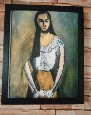 £12 • Buy Henri Matisse  The Italian Woman Framed Print