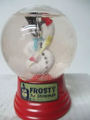 Vintage Frosty The Snowman Snow Dome • $65