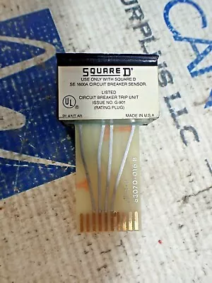 Square D S9 161600 RP 1600 Amp Rating Plug For  SE Square D Breakers S9161600RP • $995