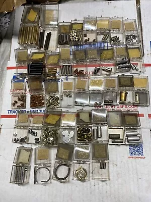 NOS Scott McCulloch? Atwater? Eska? Outboard Large Lot Of Fasteners Small Parts • $99.95