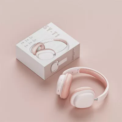 Wireless Headphones Bluetooth-Compatible Headset Ear With Microphone • $22.79