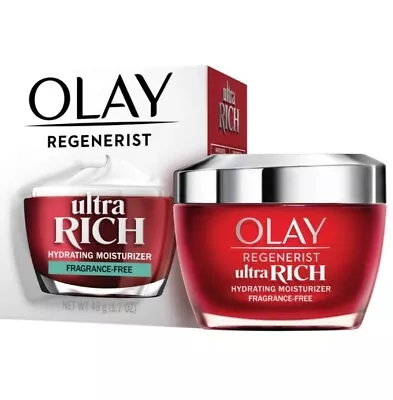 $47.95 • Buy 2x Olay Regenerist Ultra Rich Hydrating Moisturiser RRP $118