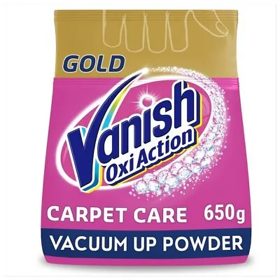 Vanish Gold Rug & Carpet Cleaner Powder 500g • £23.09