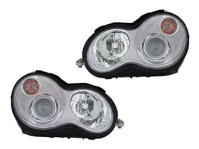 Headlight Performance Set For 2001 - 2007 C240 C320 C32 C55 AMG Chrome Pair • $407.36