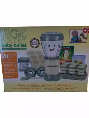 Magic Bullet Baby Bullet 20 Piece Set • $70